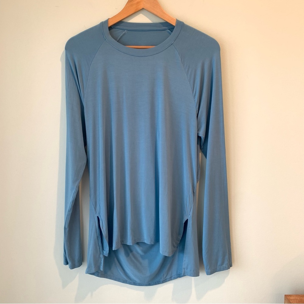 UA Under Armour Women’s Modal Loose Fit Open Back Athletic Top Athleisure M
